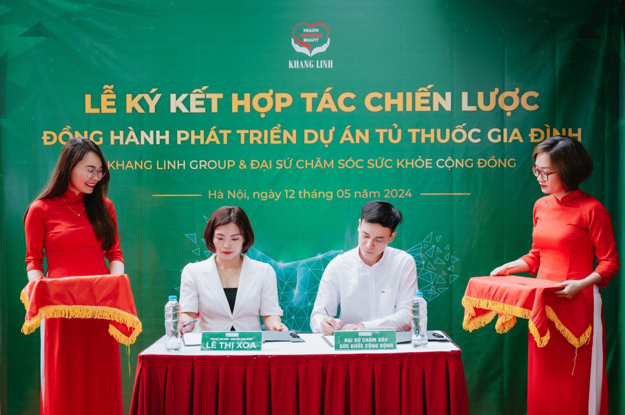 Khang Linh Group khai trương showroom thực phẩm bảo vệ sức khỏe kế thừa tinh hoa y học cổ truyền - 2
