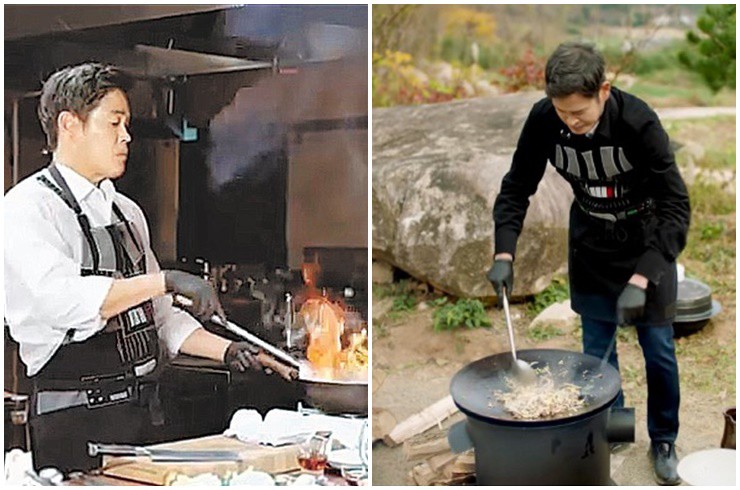 "Người chồng quốc dân" hot nhất xứ Hàn: Là tỷ phú vẫn xuống bếp nấu ăn cho vợ con - 3