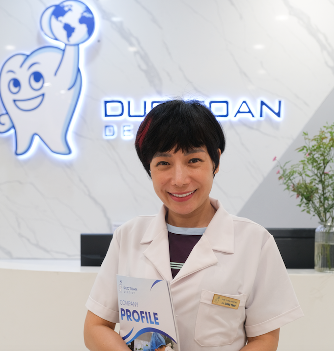 Bác sĩ nha khoa Giang Trần, CEO Nha khoa Đức Toàn: “Bạn hãy cười lên, tôi sẽ cho bạn biết bạn ‘giàu’ cỡ nào” - 1