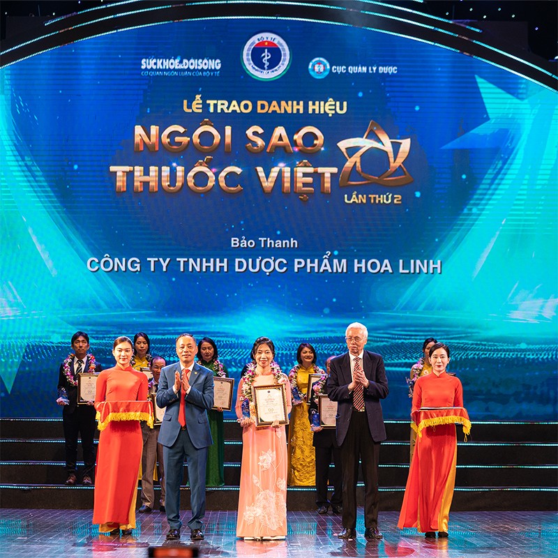 Thuốc ho Bổ phế Bảo Thanh được Bộ y tế tặng giải thưởng “Ngôi sao thuốc Việt” - 1