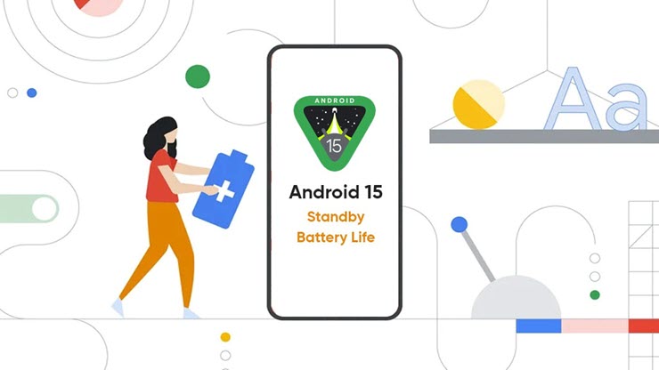 Thời lượng pin của thiết bị chạy Android 15 sắp có đột phá - 1