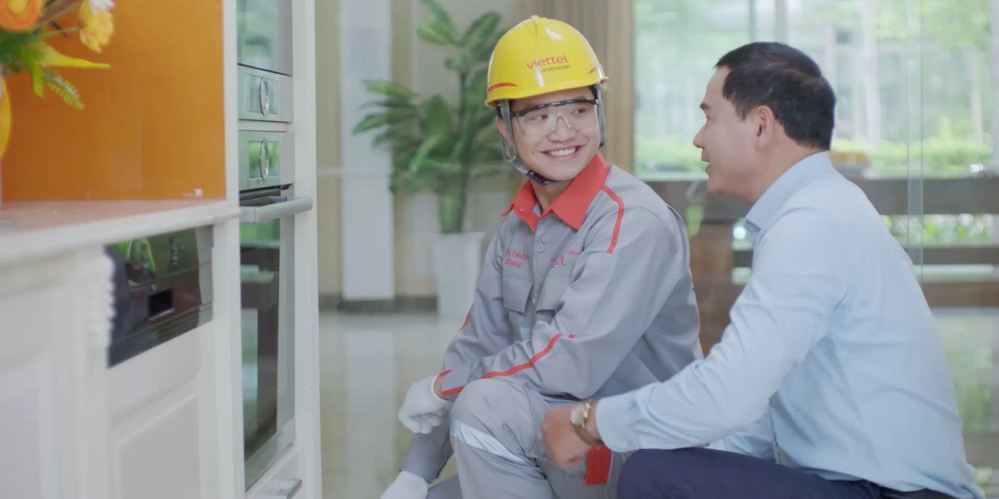Một thành viên hệ sinh thái Viettel Construction cho ra mắt thương hiệu AIO, trợ thủ đắc lực cho mọi nhà - 1