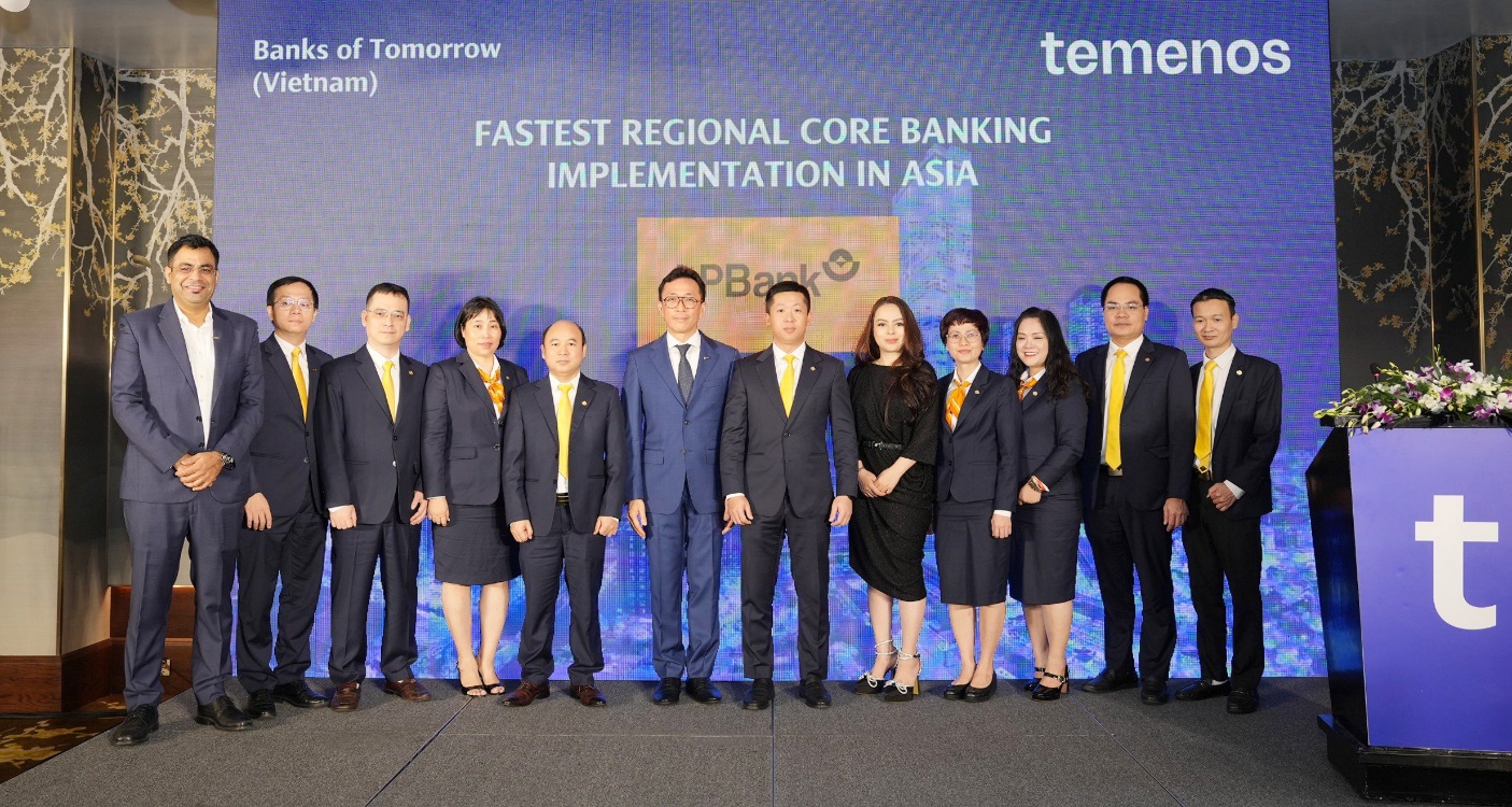 LPBank vinh dự nhận giải thưởng “Triển khai Core Banking nhanh nhất Châu Á” - 3