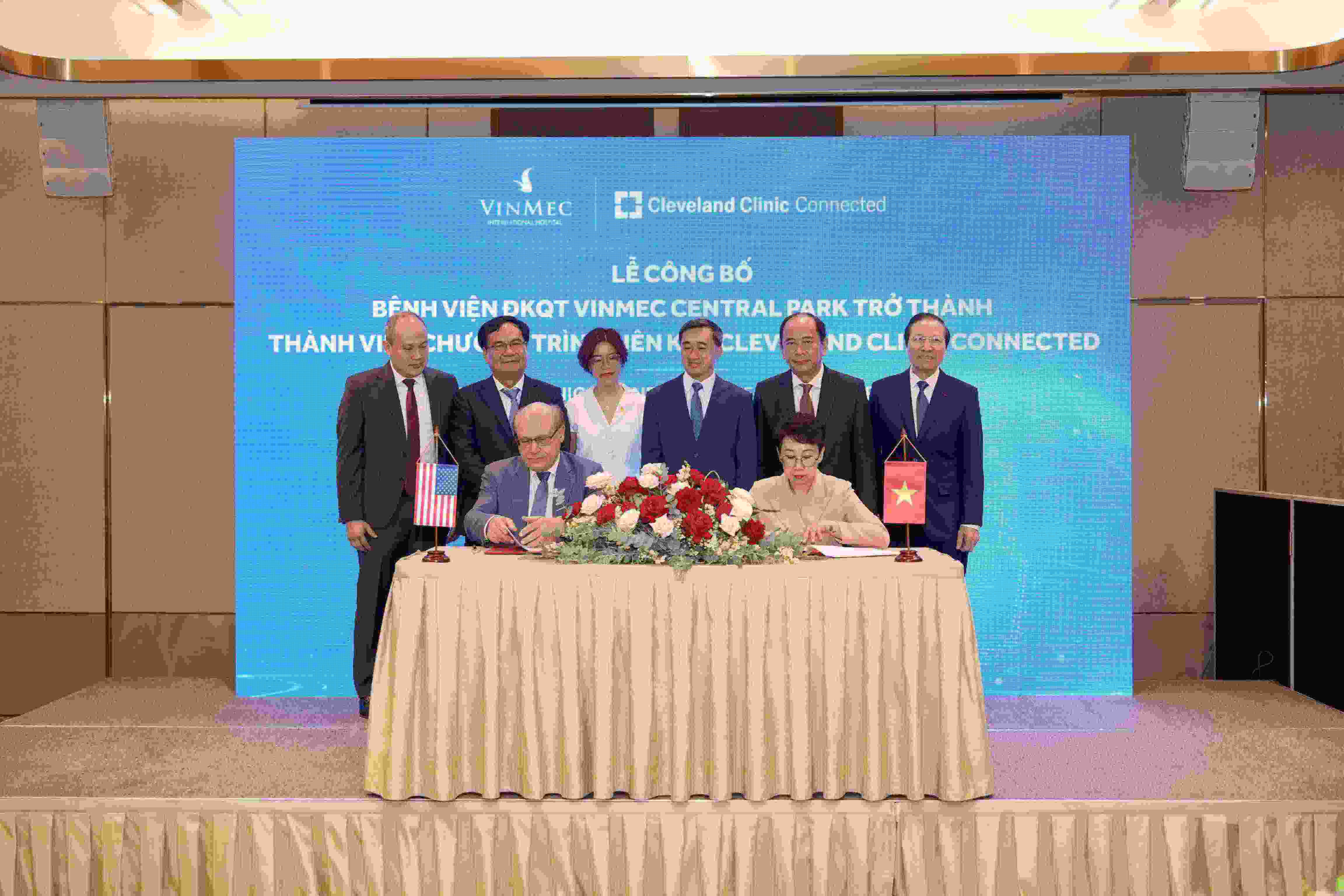 Vinmec có bệnh viện thứ 2 gia nhập Hệ thống liên kết toàn cầu Cleveland Clinic Connected (Mỹ) - 1