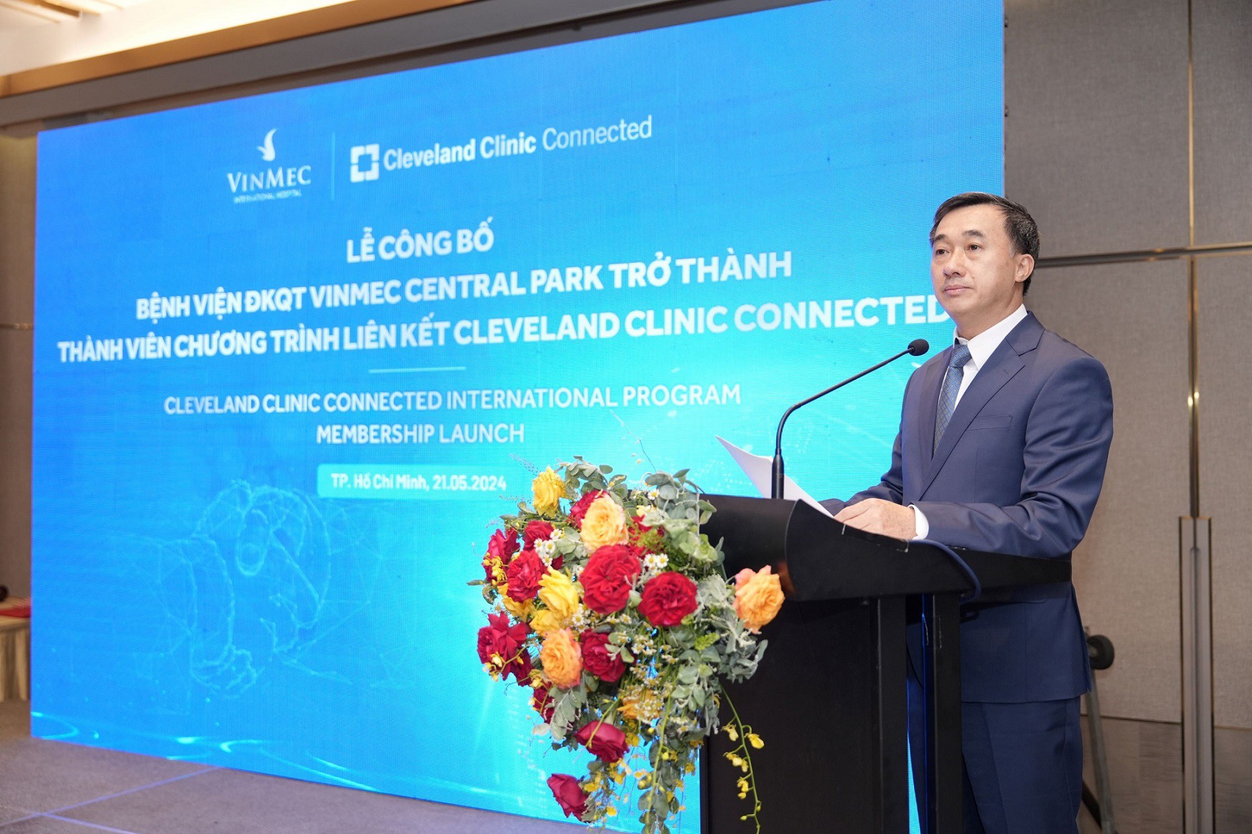 Vinmec có bệnh viện thứ 2 gia nhập Hệ thống liên kết toàn cầu Cleveland Clinic Connected (Mỹ) - 2