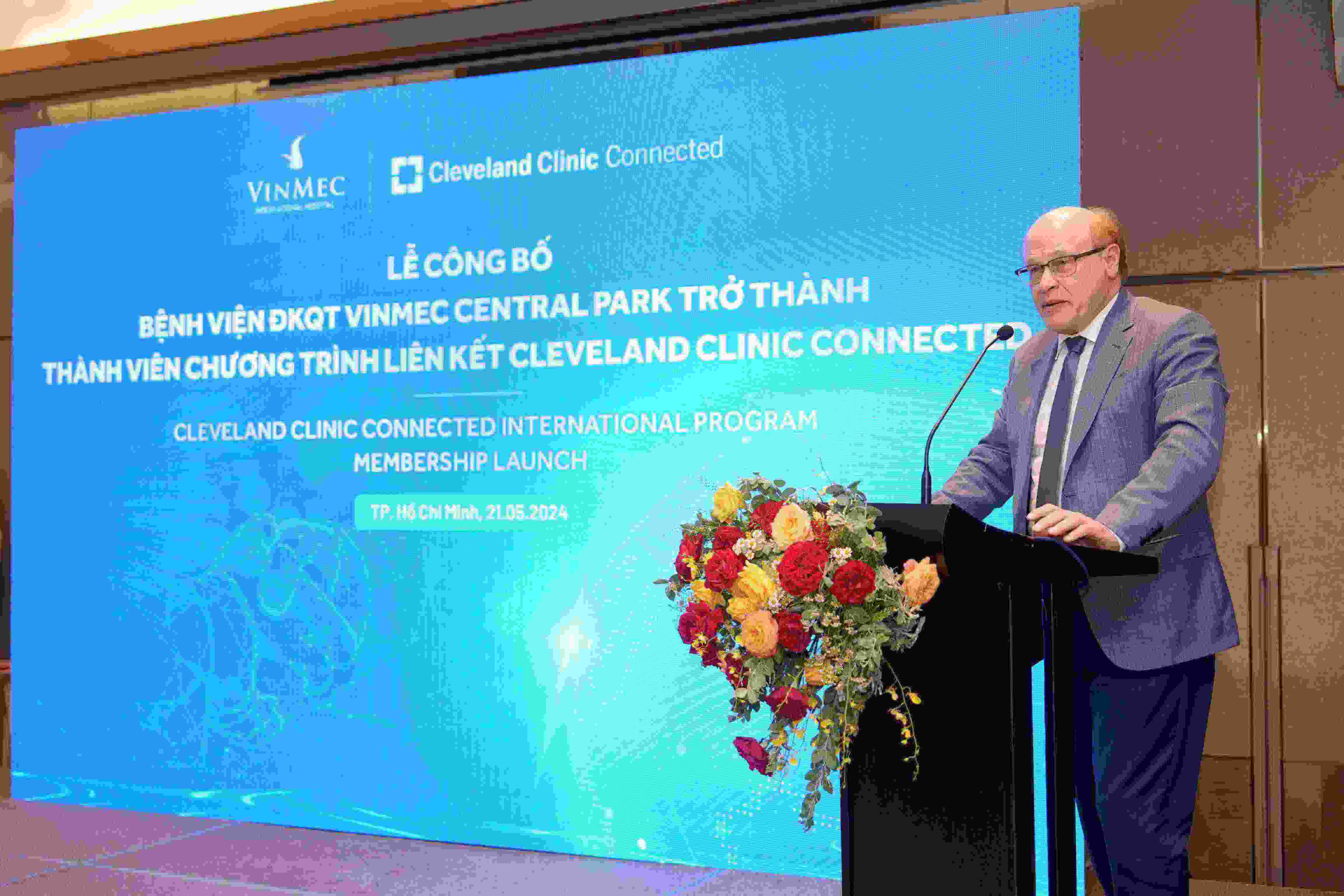 Vinmec có bệnh viện thứ 2 gia nhập Hệ thống liên kết toàn cầu Cleveland Clinic Connected (Mỹ) - 3