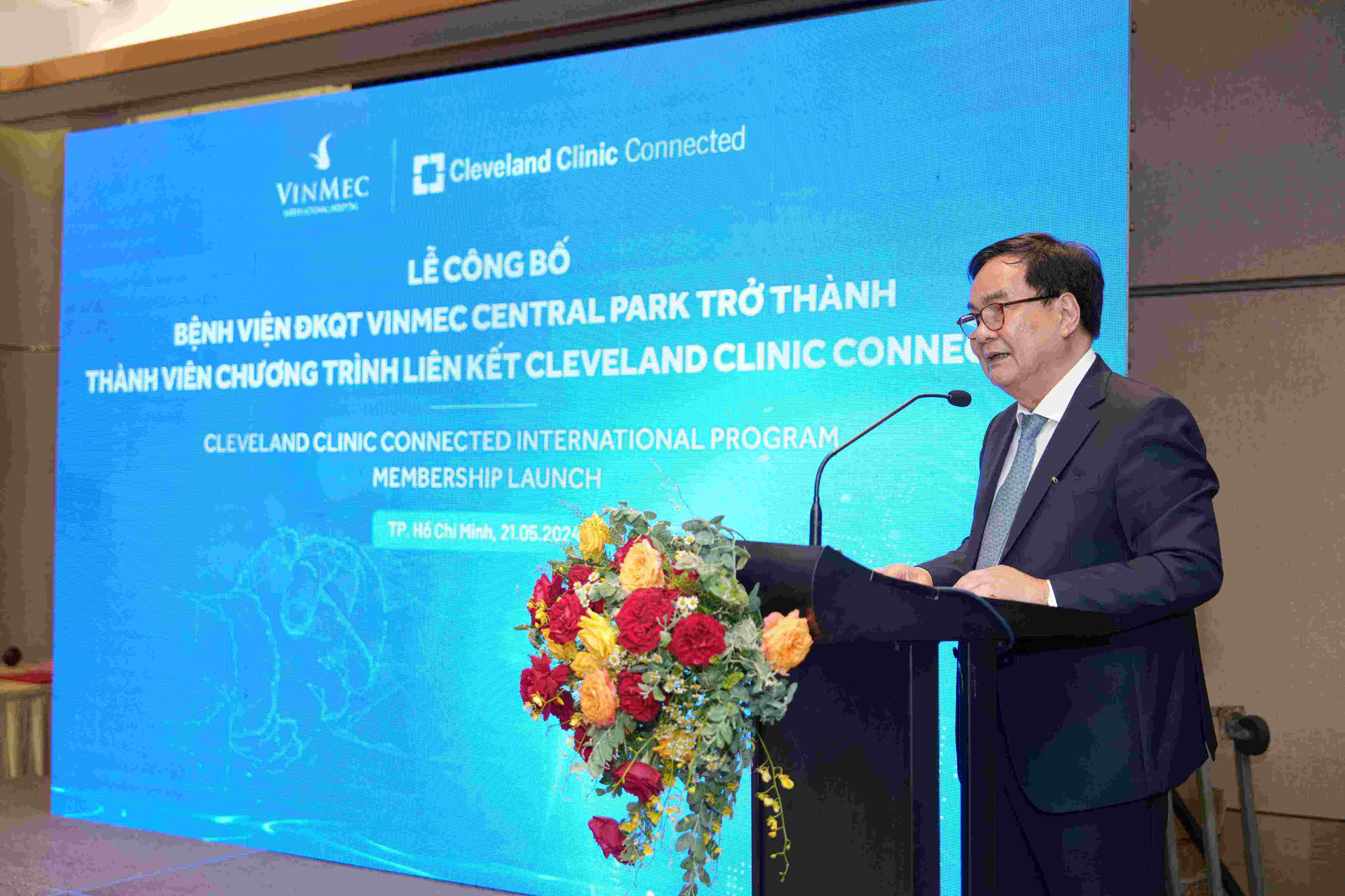 Vinmec có bệnh viện thứ 2 gia nhập Hệ thống liên kết toàn cầu Cleveland Clinic Connected (Mỹ) - 4