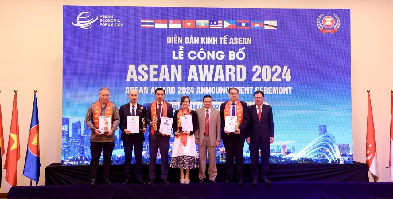 BAC A BANK được vinh danh top 10 Doanh nghiệp tiêu biểu Asean 2024 - 1