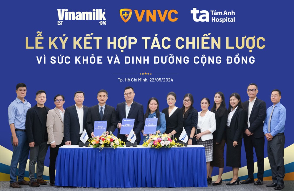 Kết hợp y tế và dinh dưỡng, Vinamilk hợp tác chiến lược với VNVC và Bệnh Viện Tâm Anh - 1