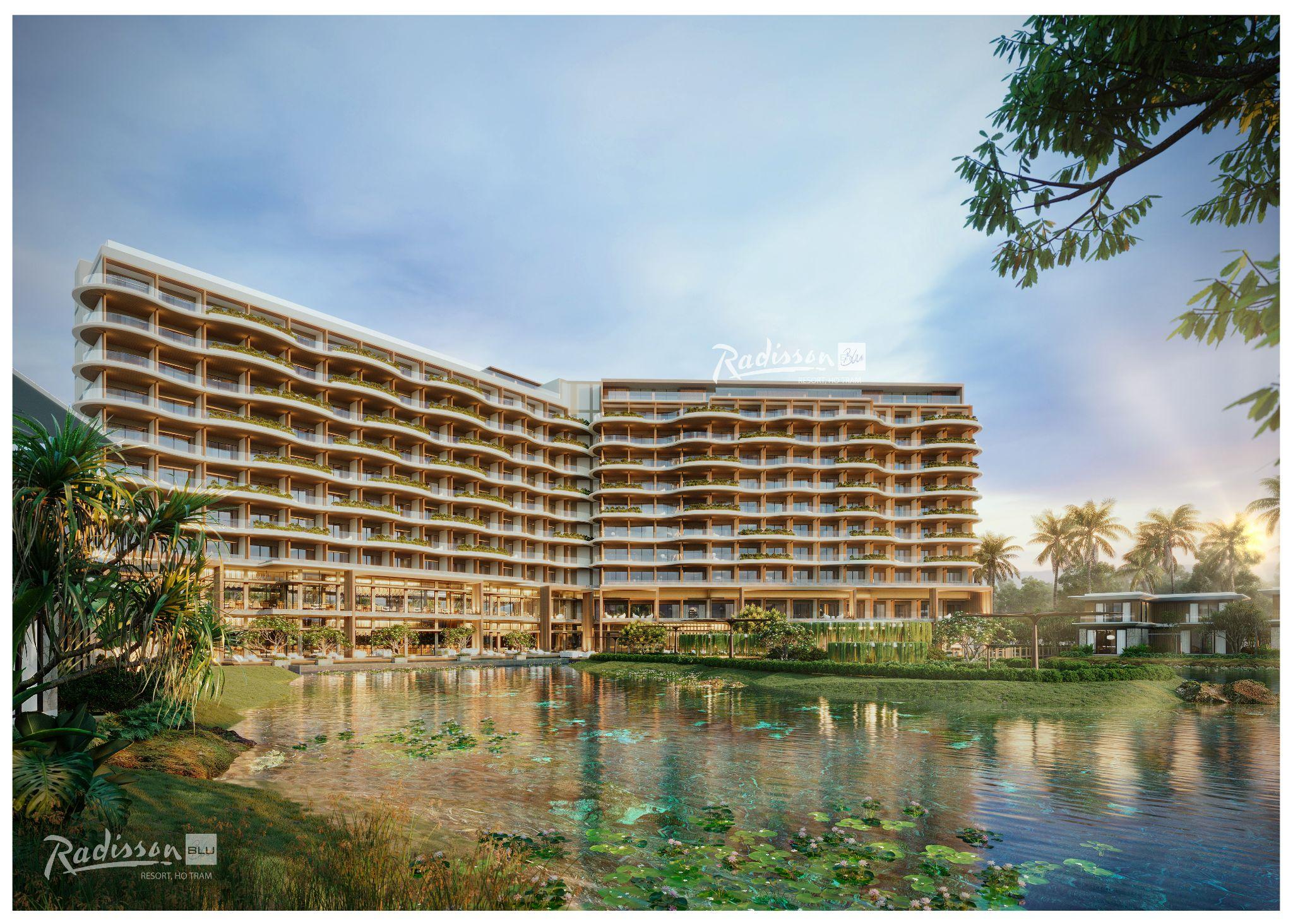 Radisson Hotel Group hợp tác phát triển dự án hạng sang tại Hồ Tràm - 1