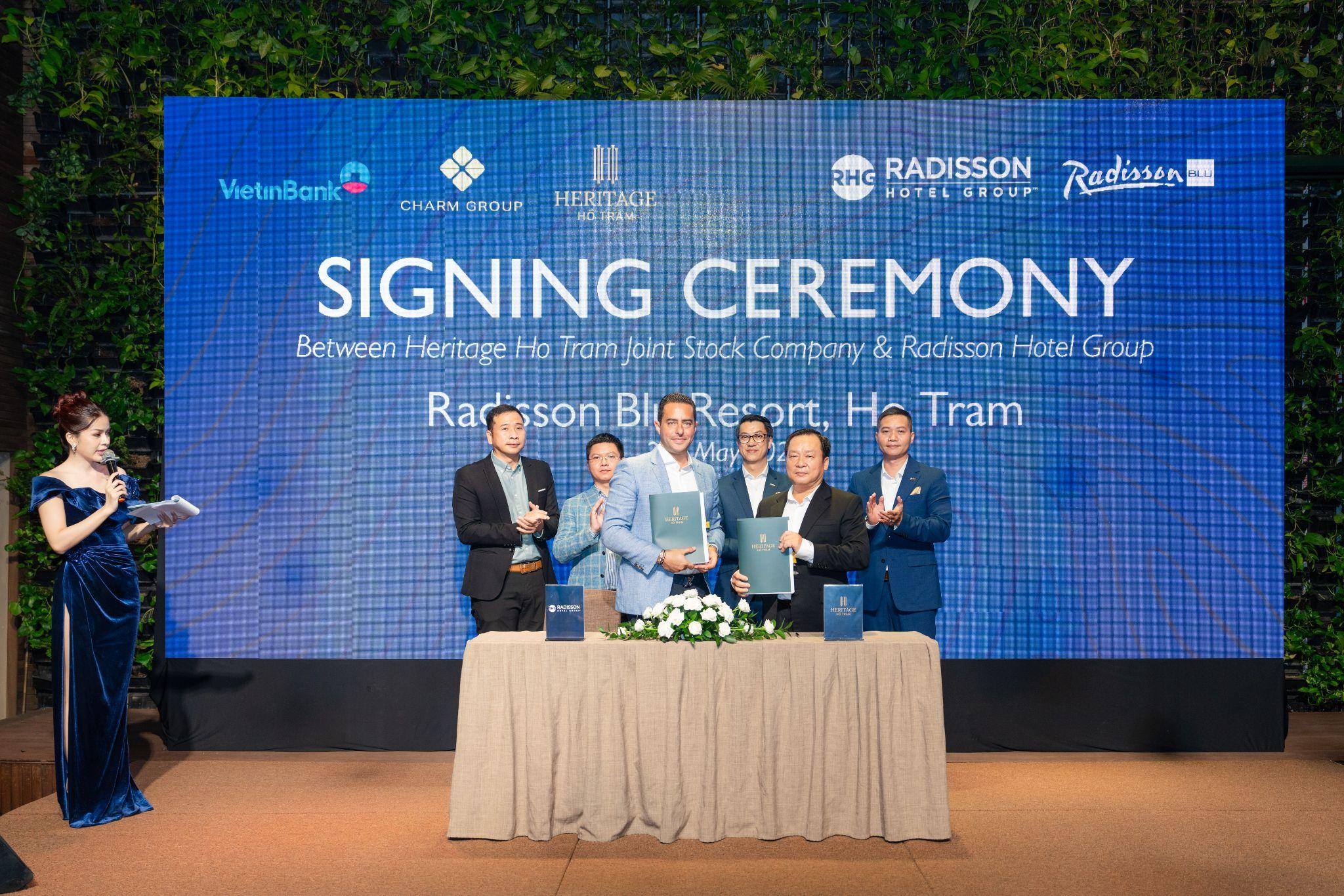Radisson Hotel Group hợp tác phát triển dự án hạng sang tại Hồ Tràm - 3