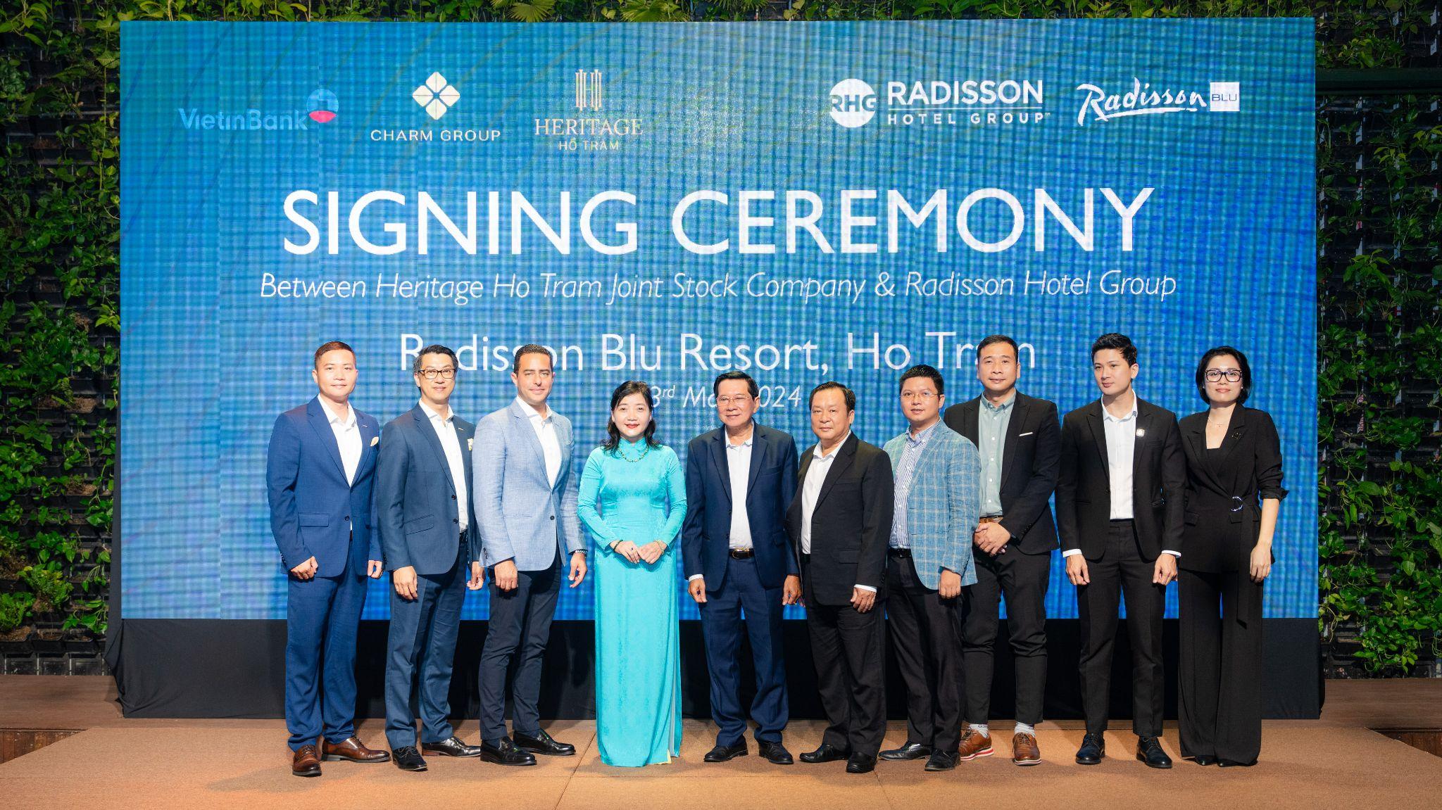 Radisson Hotel Group hợp tác phát triển dự án hạng sang tại Hồ Tràm - 2