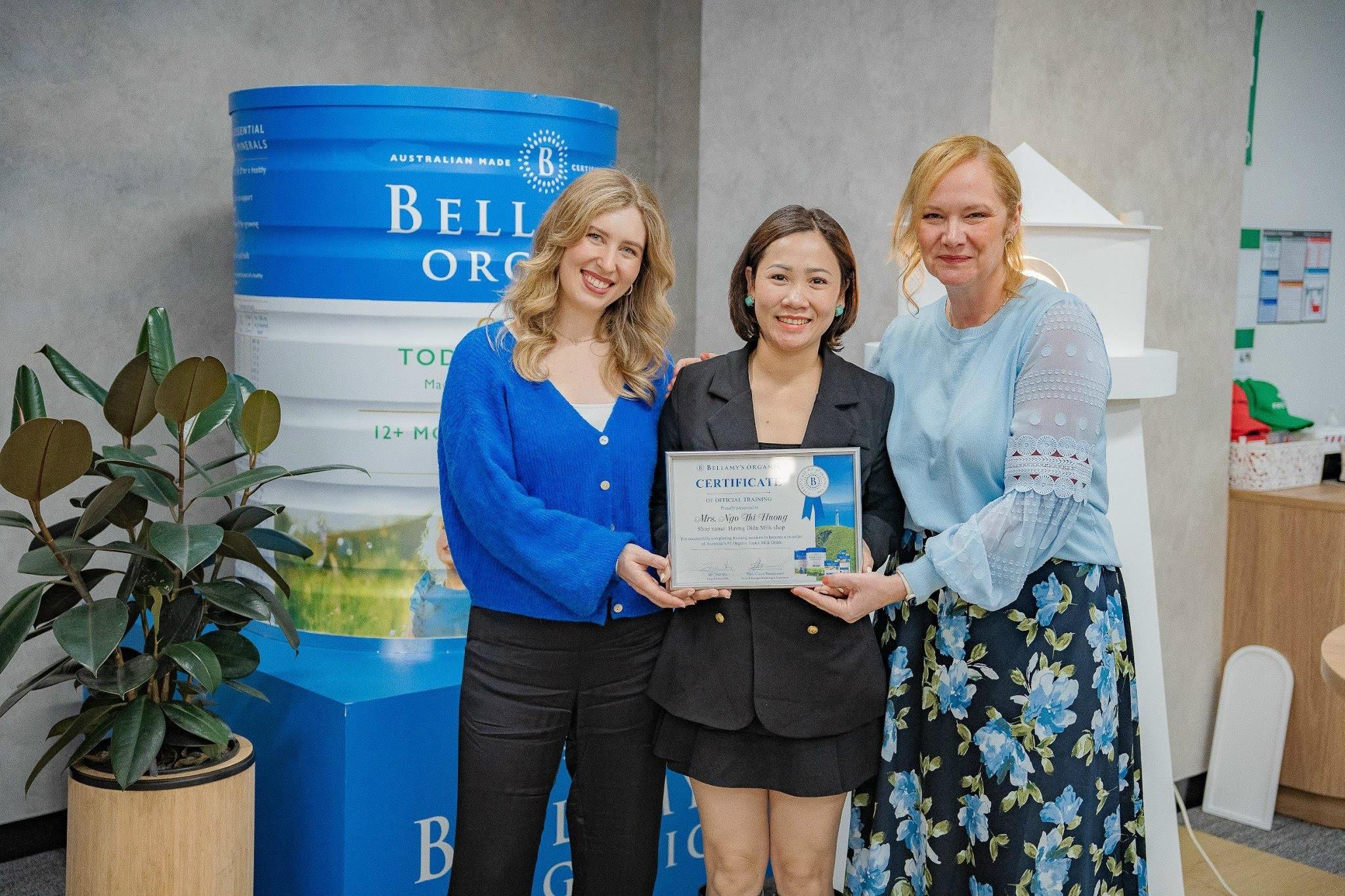 Chị Ngô Thị Hường cùng những chia sẻ đặc biệt khi làm đại sứ thương hiệu Bellamy’s Organic Việt Nam - 3