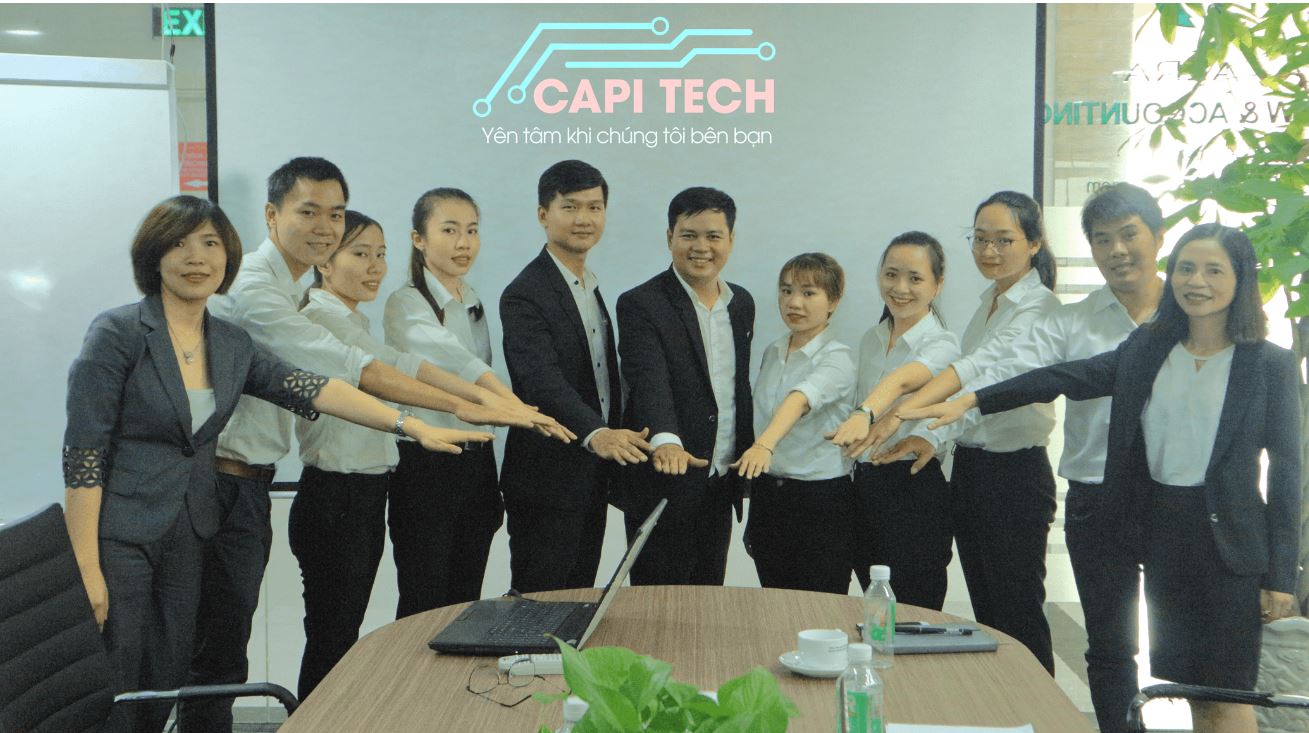 Thiết bị chống trộm và giải pháp an ninh an toàn tại Capi Tech - 1