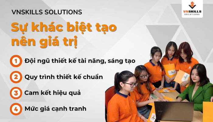 Vnskills Solutions đơn vị tiên phong về dịch vụ thiết kế logo thương hiệu sáng tạo - 3