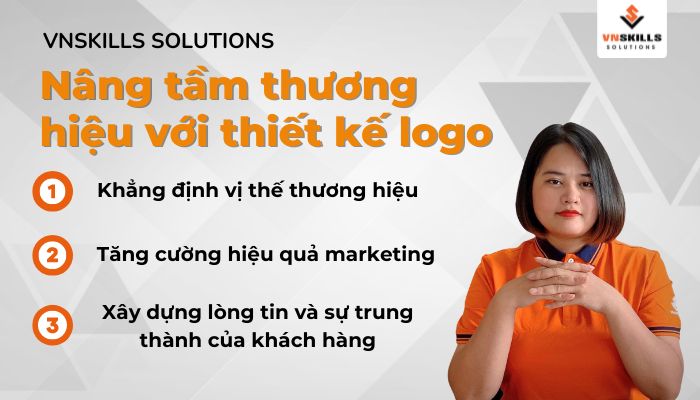 Vnskills Solutions đơn vị tiên phong về dịch vụ thiết kế logo thương hiệu sáng tạo - 2