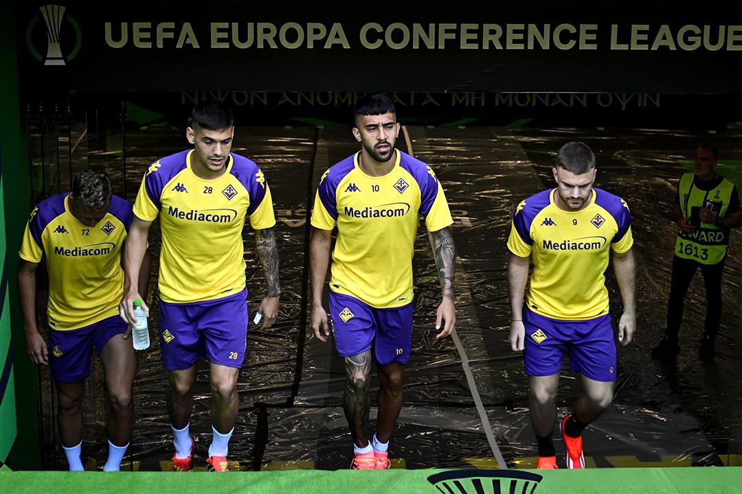 Chung kết UEFA Europa Conference League: Olympiakos đối đầu Fiorentina - 3