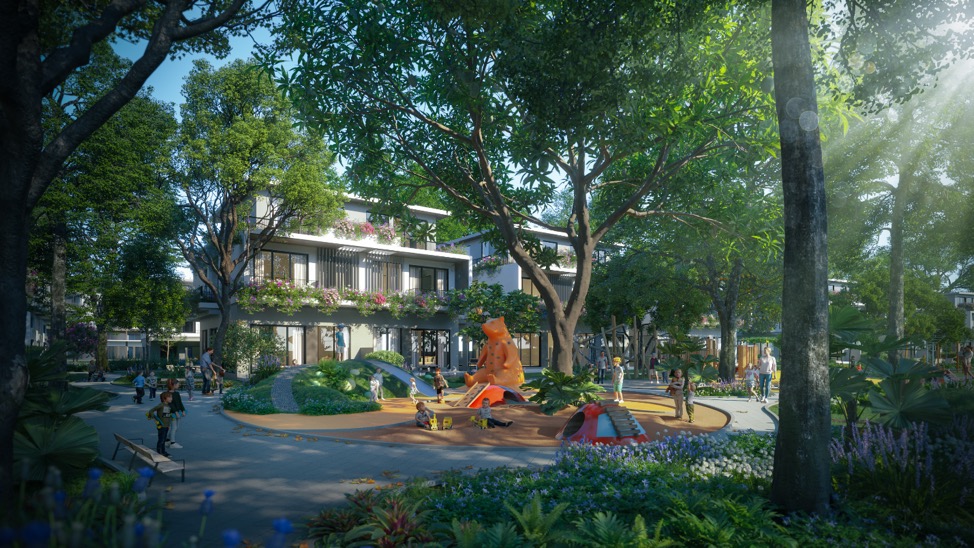 Không gian sống 7 tầng thiên nhiên của nhà sáng lập Ecopark tại Ecovillage Saigon River - 8