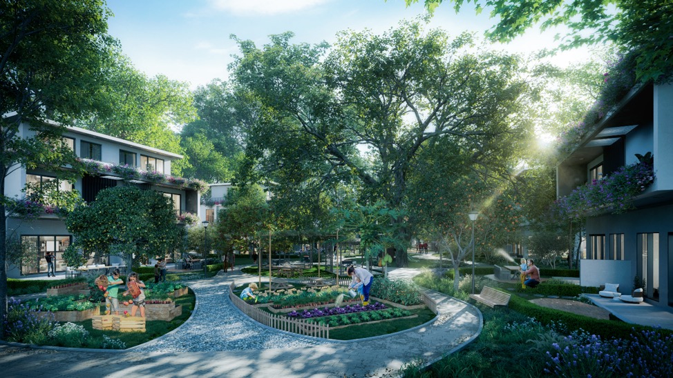 Không gian sống 7 tầng thiên nhiên của nhà sáng lập Ecopark tại Ecovillage Saigon River - 7