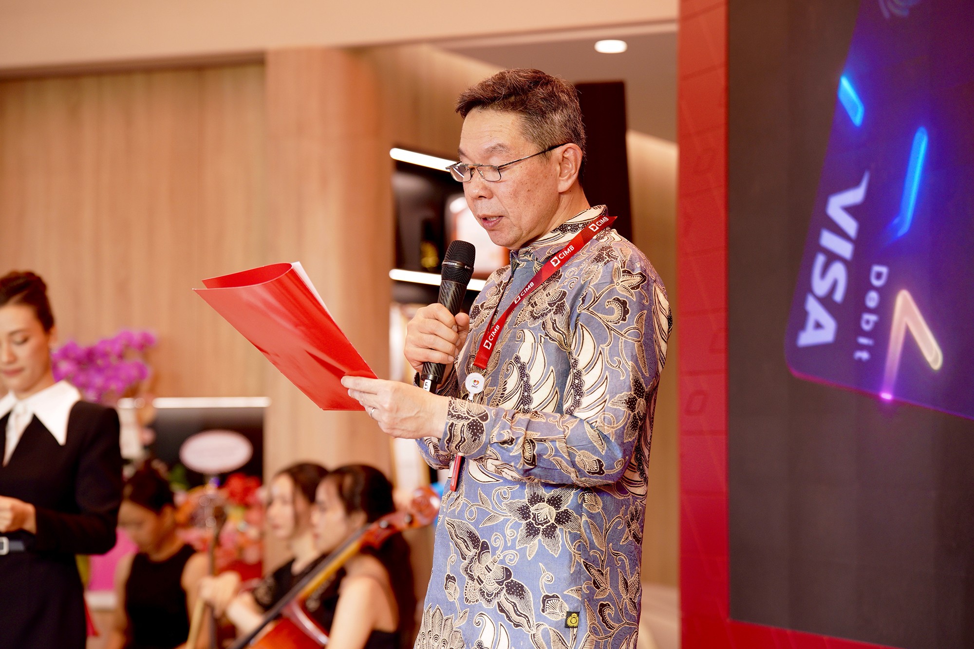 CIMB khai trương Chi nhánh mới và Trung tâm Khách hàng Ưu tiên tại Tp. Hồ Chí Minh - 2
