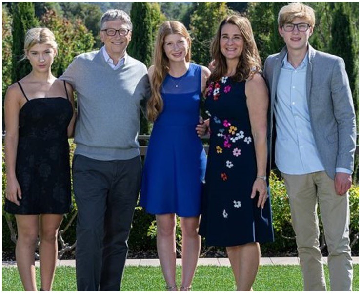"Quý tử" kín tiếng của tỷ phú Bill Gates hiếm hoi lộ diện, càng lớn càng cực phẩm - 4