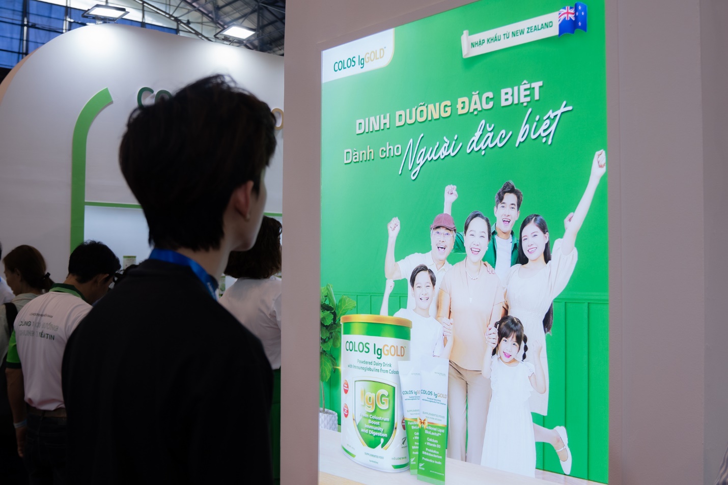 Care For Việt Nam tham gia Vietnam Dairy lần thứ 4 - 1