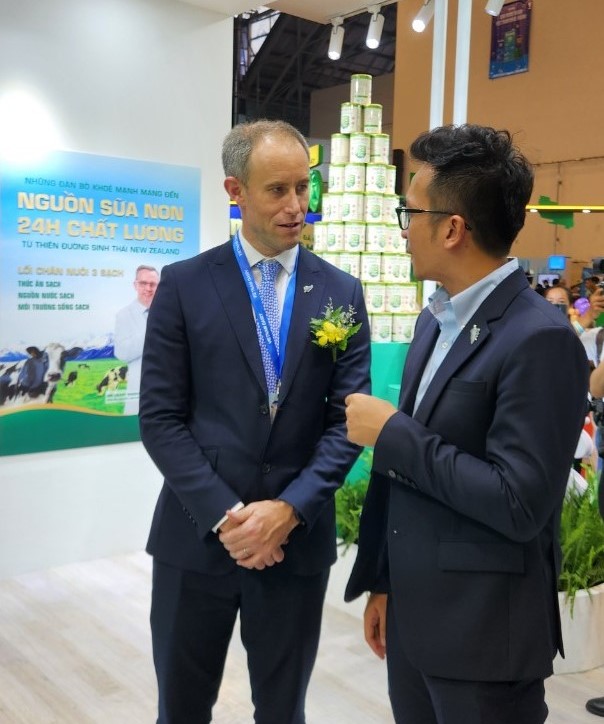 Care For Việt Nam tham gia Vietnam Dairy lần thứ 4 - 2