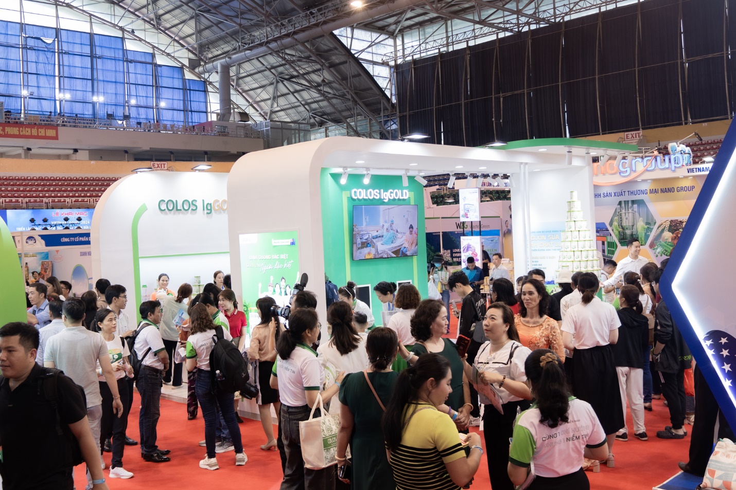 Care For Việt Nam tham gia Vietnam Dairy lần thứ 4 - 3