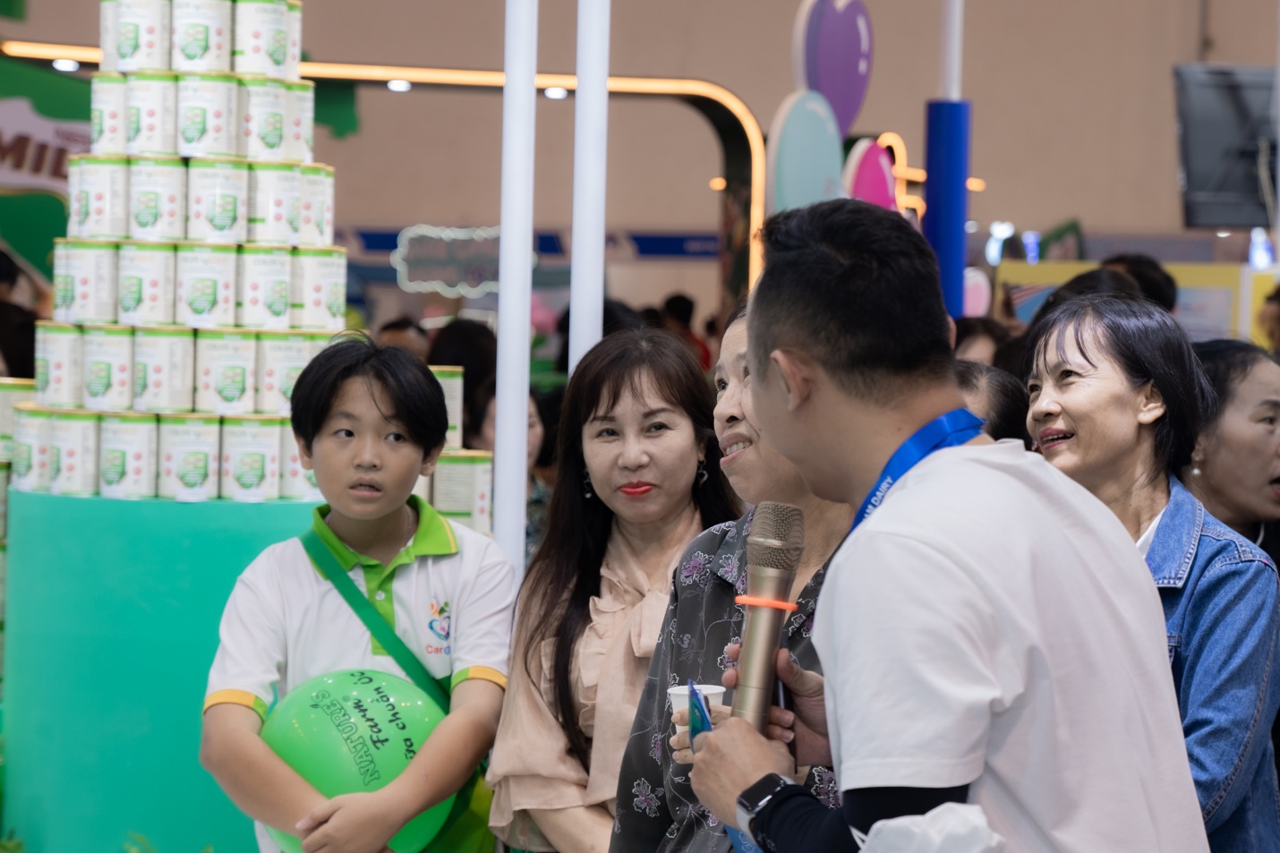 Care For Việt Nam tham gia Vietnam Dairy lần thứ 4 - 5