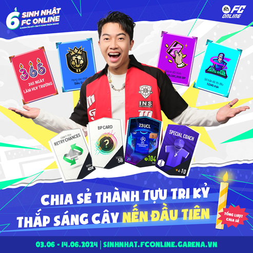 FC Online phát hành MV Tri kỷ và tặng ICONS+5 để chào mừng sinh nhật 6 tuổi - 2