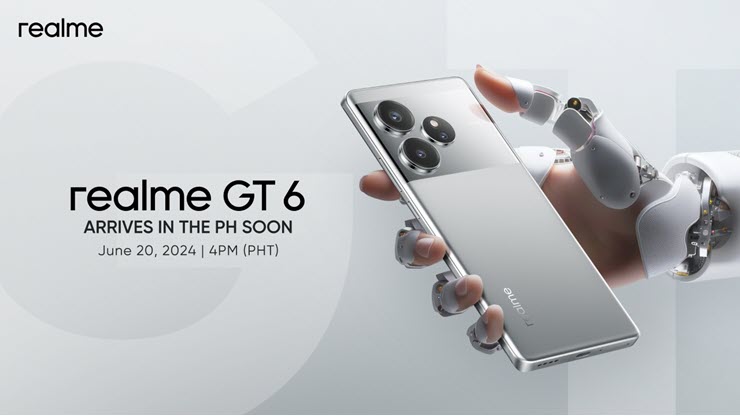 “Kẻ hủy diệt flagship” realme GT 6 "chốt" ngày phát hành - 1