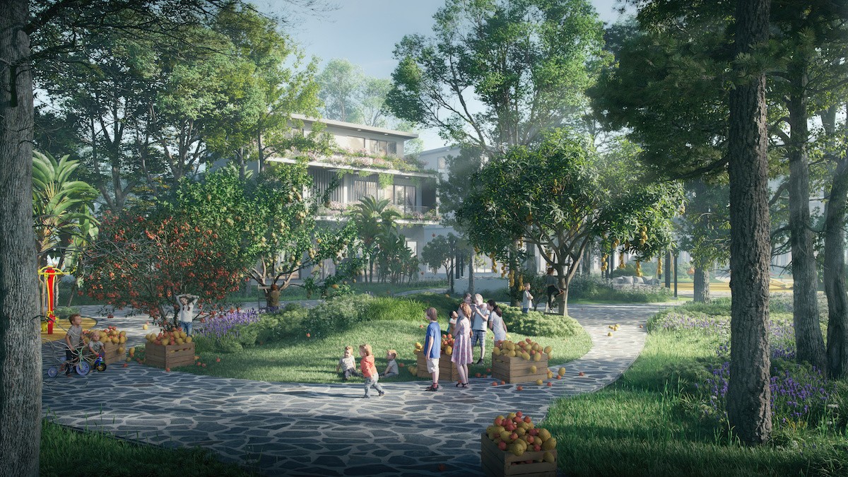 Khám phá tiện ích chăm sóc sức khỏe tại phân khu có mật độ mảng xanh lớn nhất vùng đất Blue Zones - 7