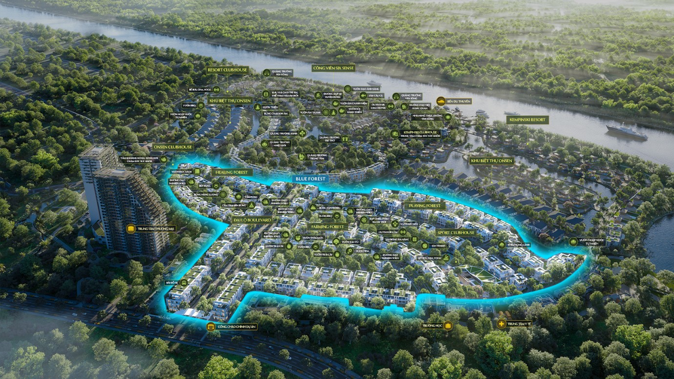 Khám phá tiện ích chăm sóc sức khỏe tại phân khu có mật độ mảng xanh lớn nhất vùng đất Blue Zones - 8