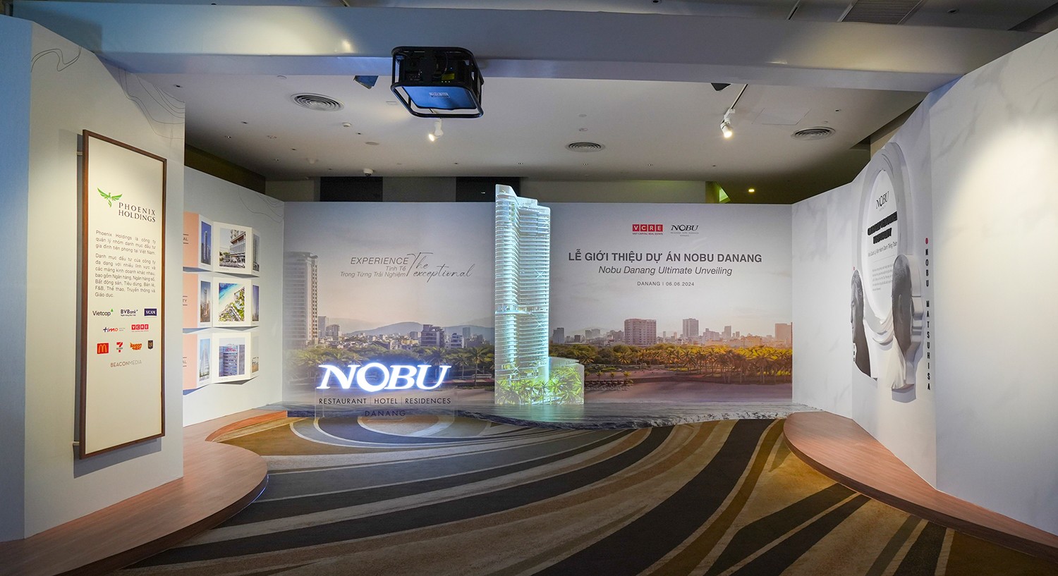 Lễ Giới thiệu dự án Nobu Danang thu hút gần 400 chuyên viên kinh doanh - 1