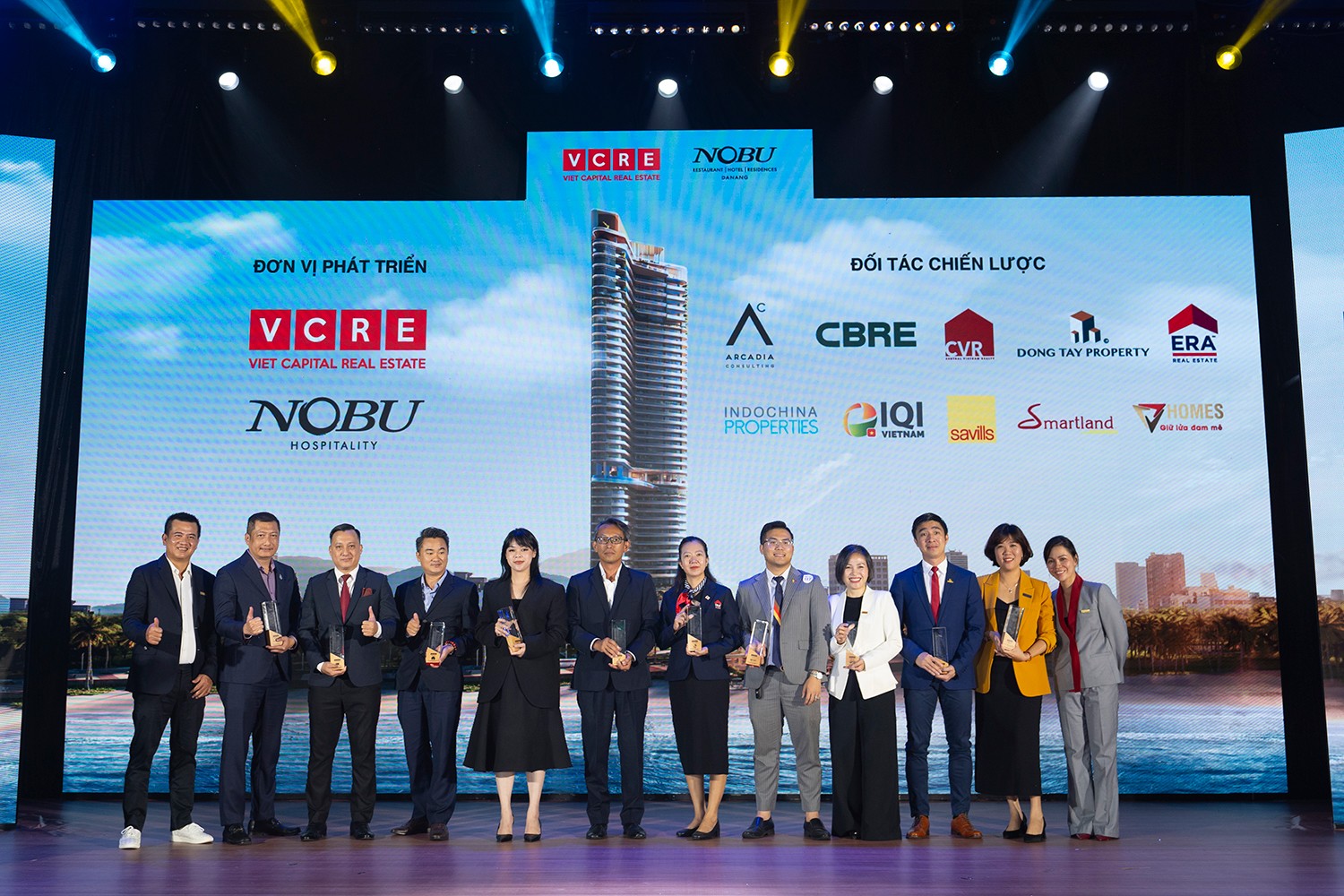 Lễ Giới thiệu dự án Nobu Danang thu hút gần 400 chuyên viên kinh doanh - 2