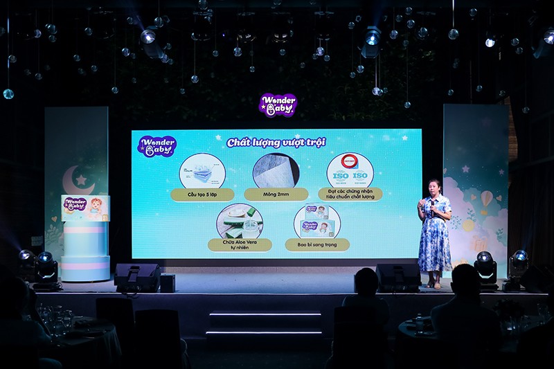 Point Grey chính thức ra mắt sản phẩm tã Wonder Baby tại thị trường Việt Nam - 2