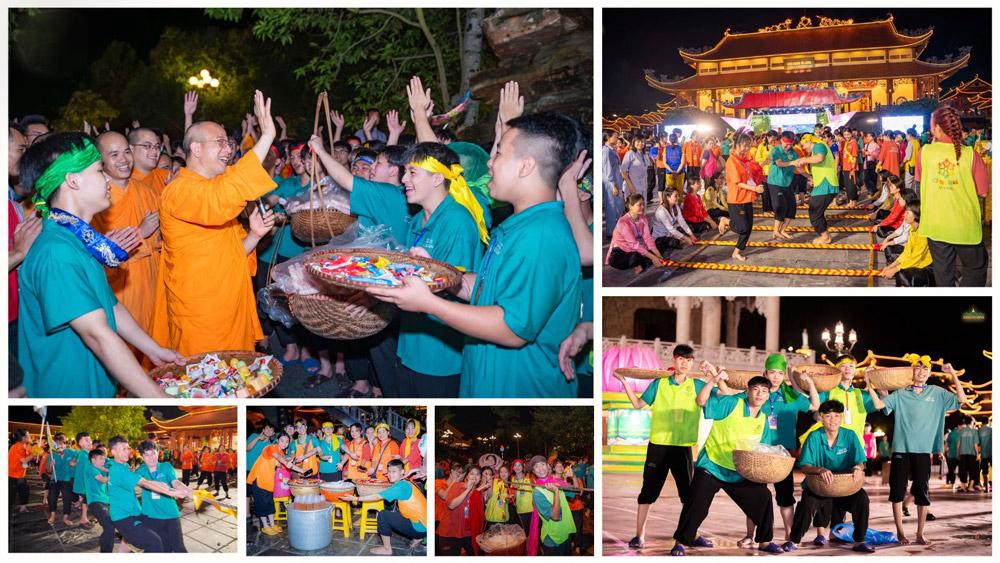 "Khóa tu mùa hè kết tình bạn muôn phương" - Mở đầu cho Khóa tu mùa hè - 1