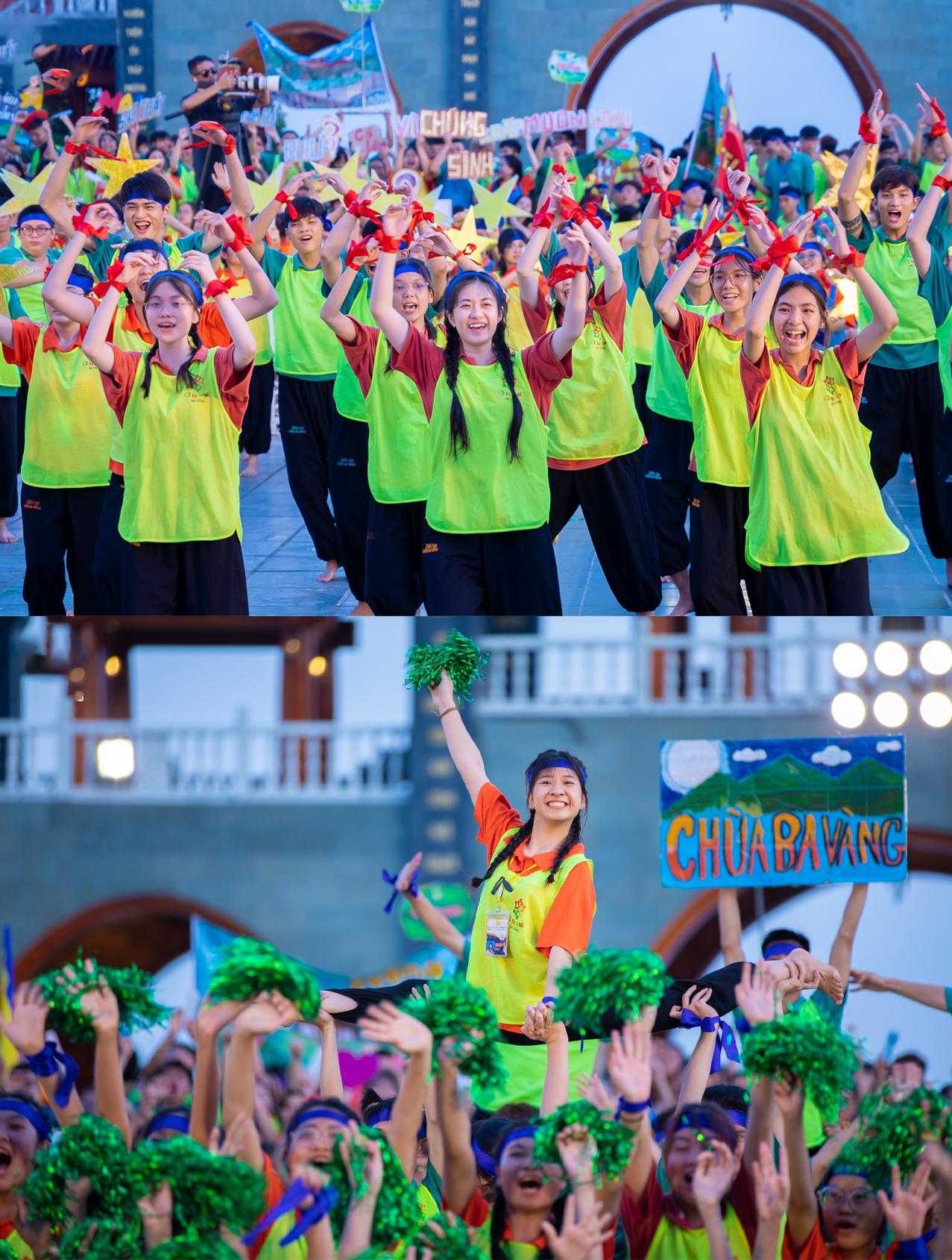 "Khóa tu mùa hè kết tình bạn muôn phương" - Mở đầu cho Khóa tu mùa hè - 2