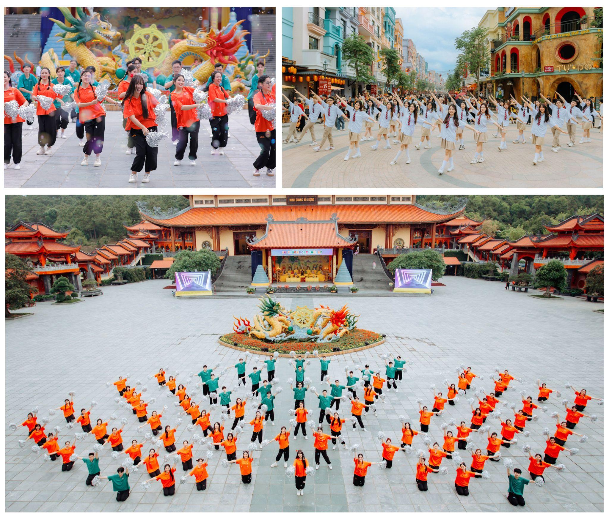 "Khóa tu mùa hè kết tình bạn muôn phương" - Mở đầu cho Khóa tu mùa hè - 7