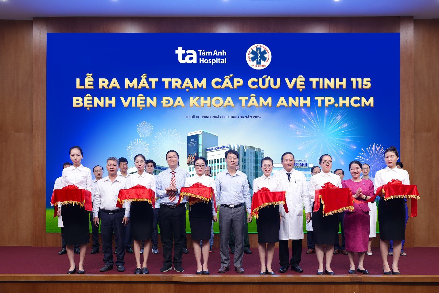 Bệnh viện Tâm Anh đóng góp năng lực cấp cứu đột quỵ cho TP.HCM - 1