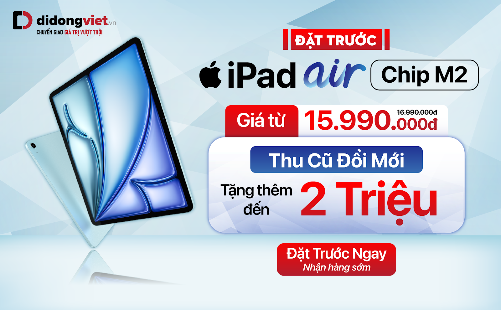 Giá chính thức của iPad 2024 tại Việt Nam, chỉ bằng nửa giá iPhone 15 Pro Max - 2