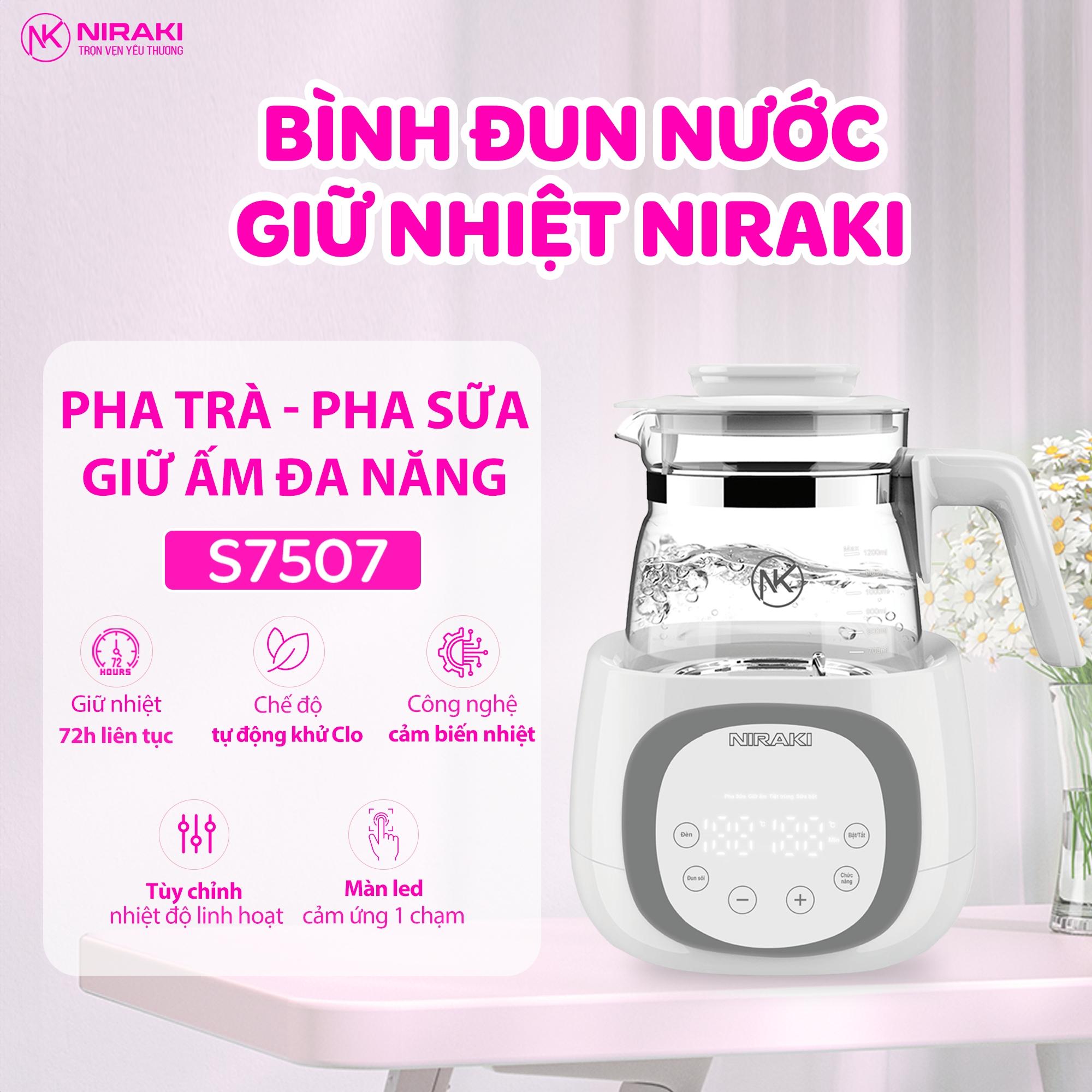 Chăm sóc mẹ và bé tối ưu cùng hệ sinh thái sản phẩm chất lượng của Niraki Việt Nam - 4