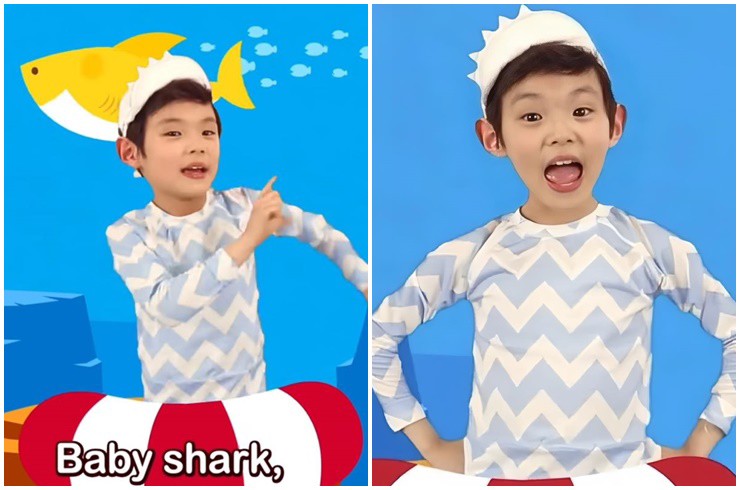 Bé trai trong MV đình đám "Baby Shark" dậy thì thành công gây bão MXH - 1