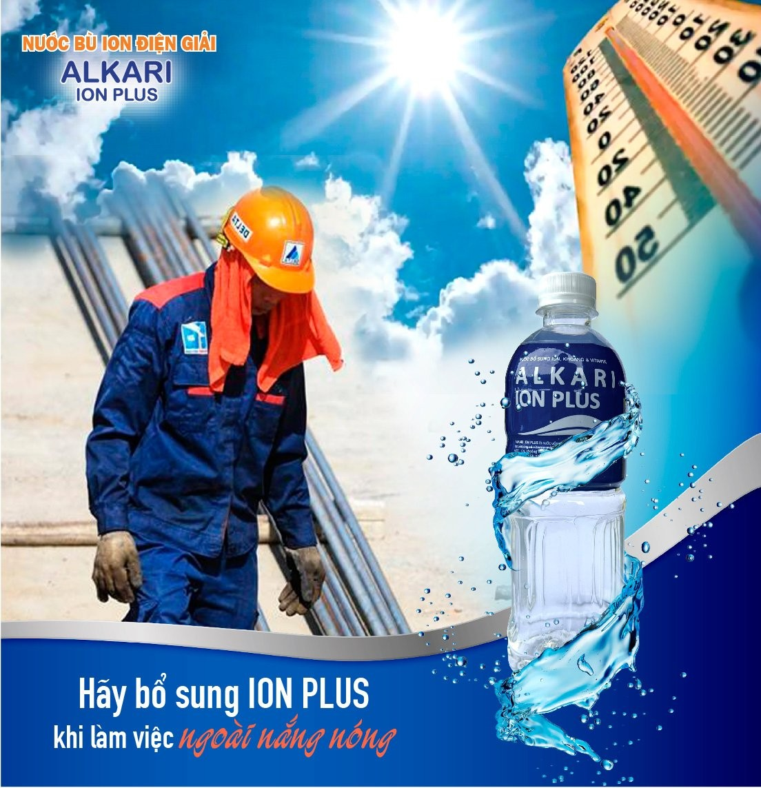Những dấu hiệu cảnh báo cơ thể đang mất nước - Bổ sung Alkari Ion Plus bù nước, bù điện giải - 4