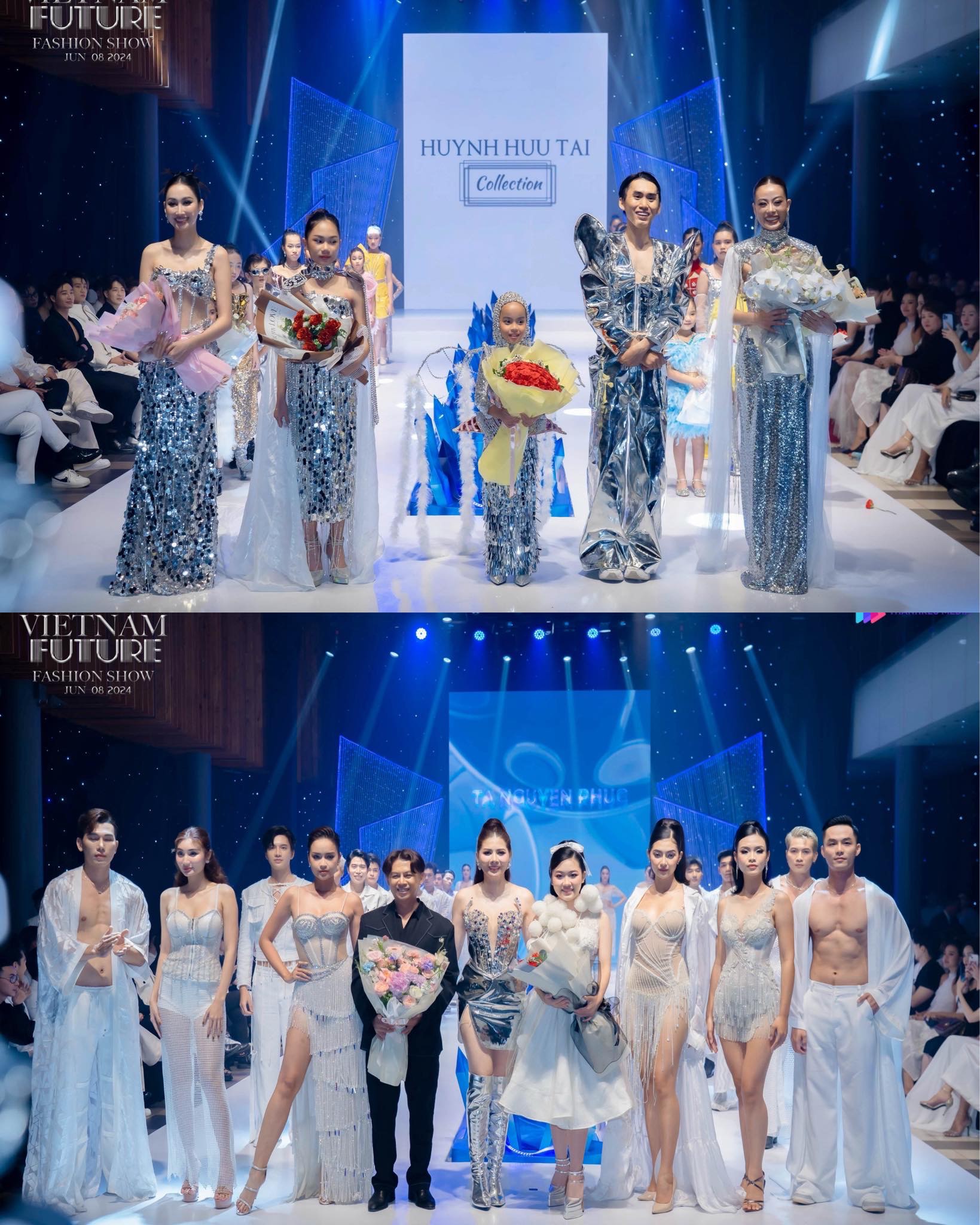 Mãn nhãn với loạt BST trong Vietnam future fashion show 2024 - 2