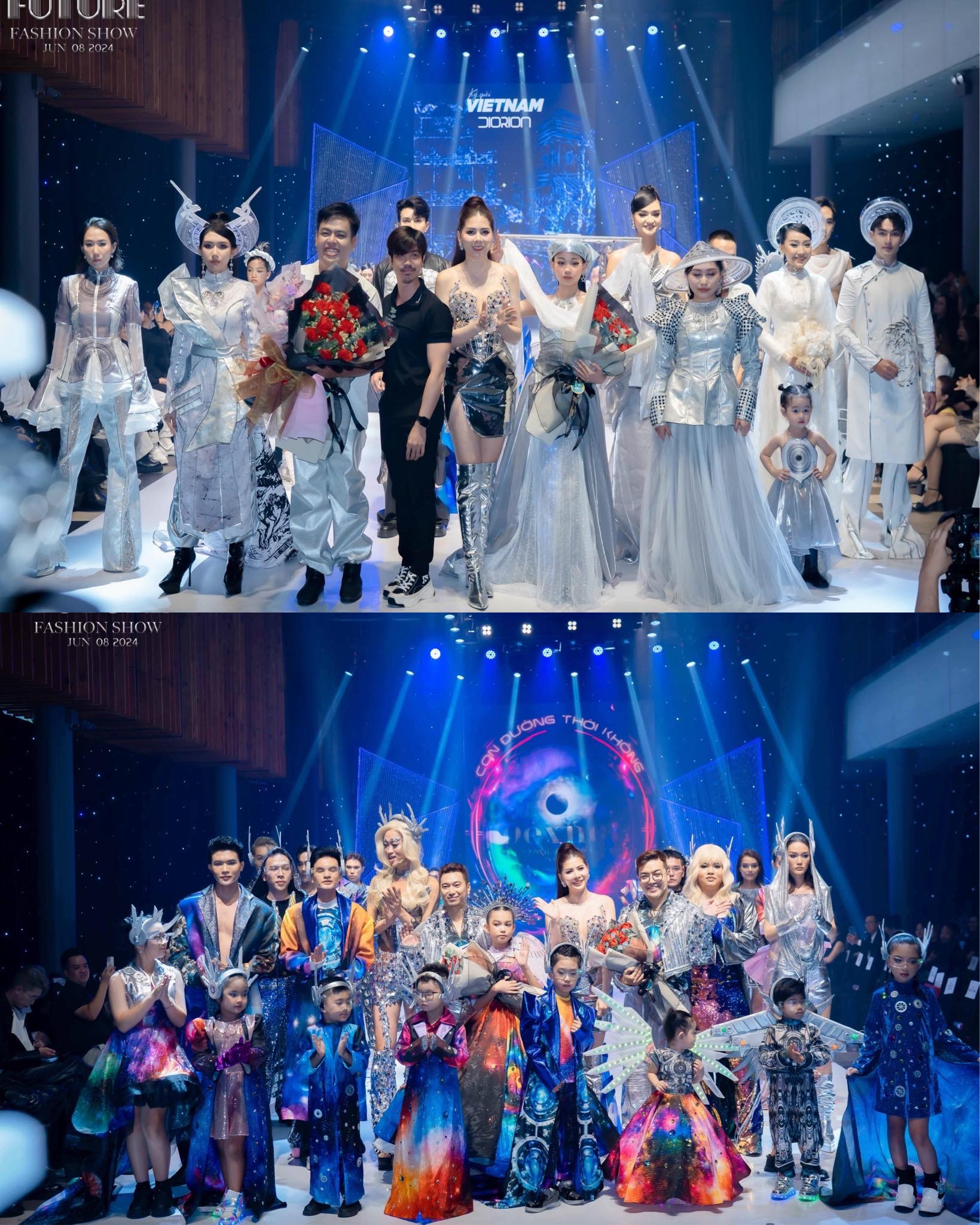 Mãn nhãn với loạt BST trong Vietnam future fashion show 2024 - 3