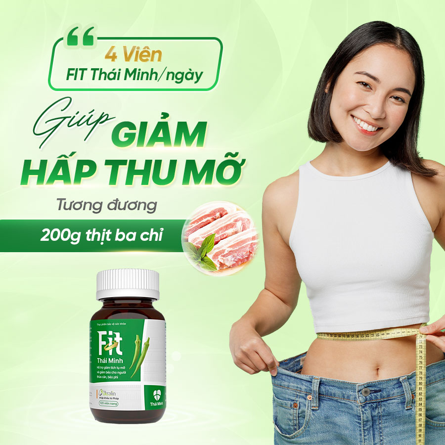 FIT Thái Minh - Viên uống hỗ trợ giảm béo thế hệ mới, an toàn, không mệt mỏi - 2