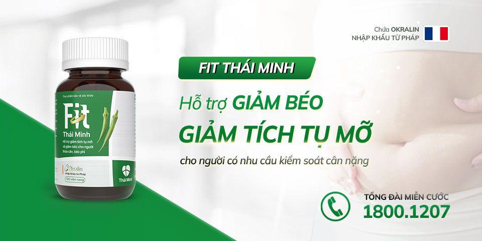 FIT Thái Minh - Viên uống hỗ trợ giảm béo thế hệ mới, an toàn, không mệt mỏi - 4