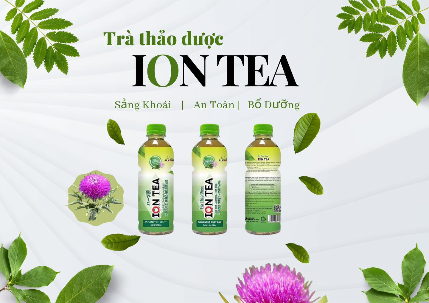 Thỏa sức tận hưởng mùa hè không lo nắng nóng cùng trà thảo dược ION TEA - 4