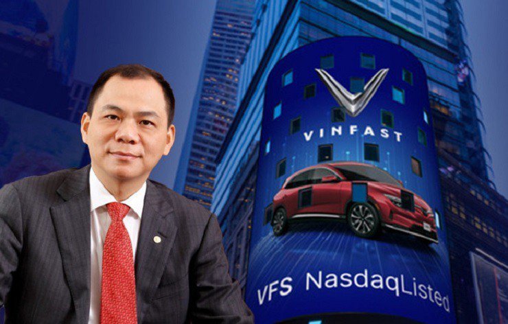 Ông Phạm Nhật Vượng: Sẽ đầu tư cho VinFast "cho đến khi tôi hết tiền thì thôi" - 1